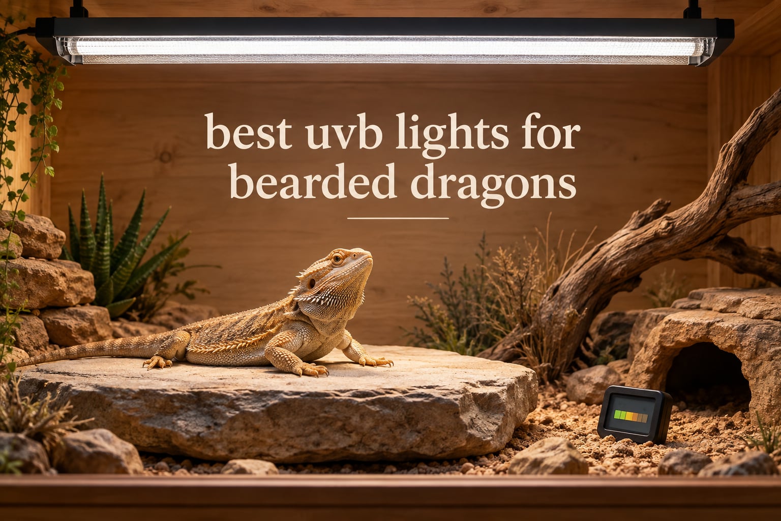 best uvb lights for bearded dragons