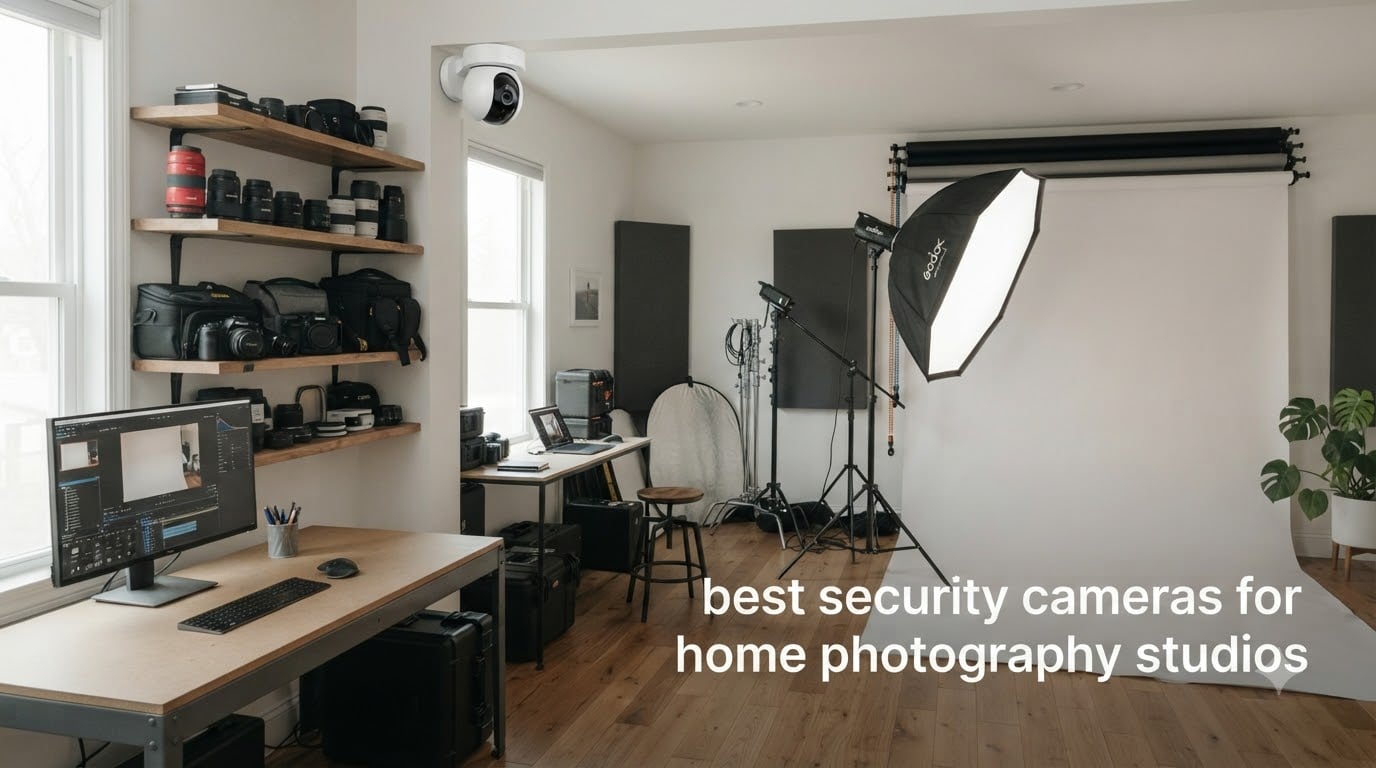 best security cameras for home photography studios