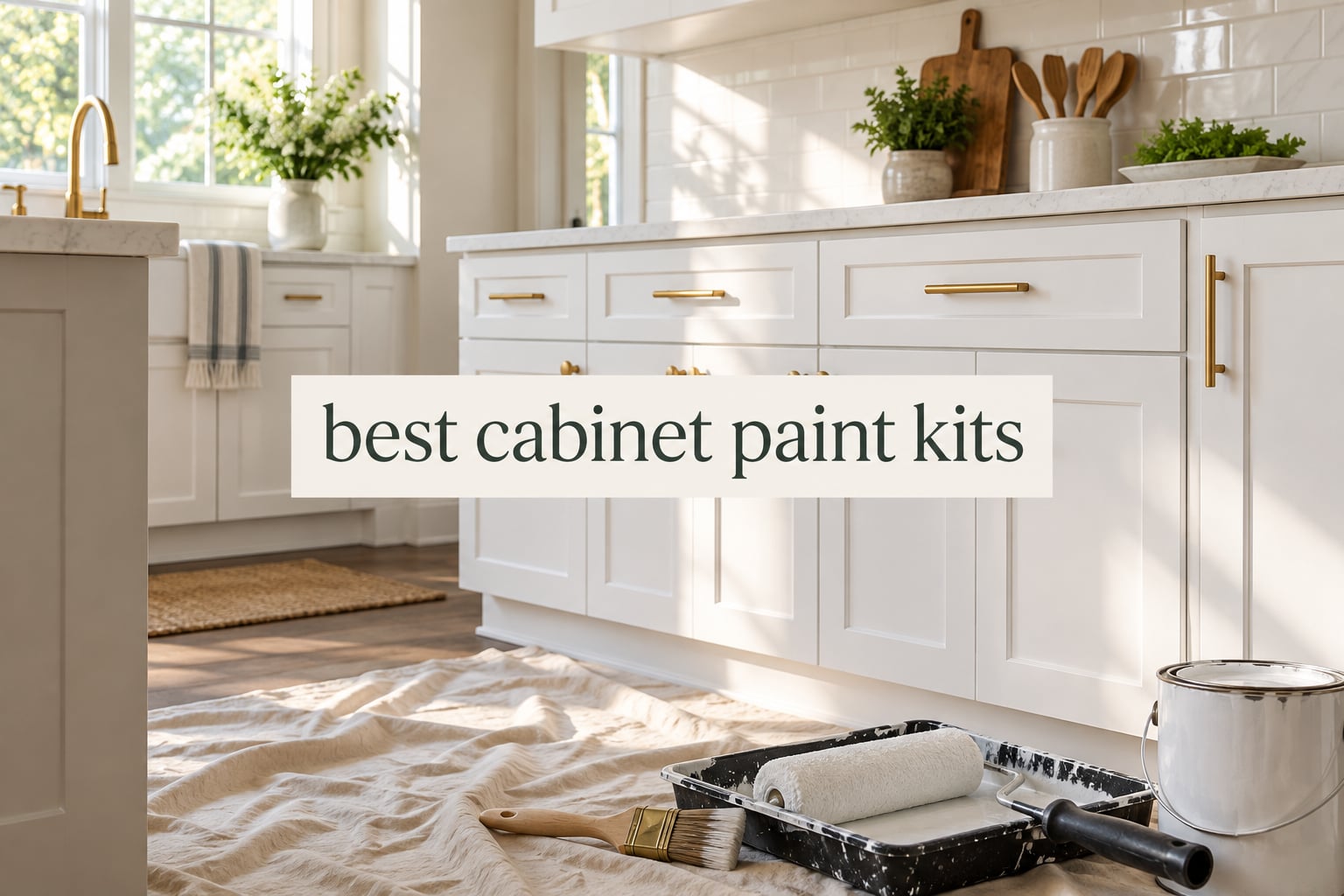 best cabinet paint kits