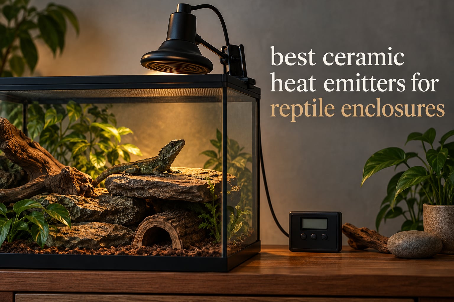 best ceramic heat emitters for reptile enclosures