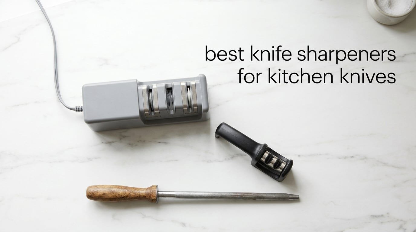 best knife sharpeners for kitchen knives