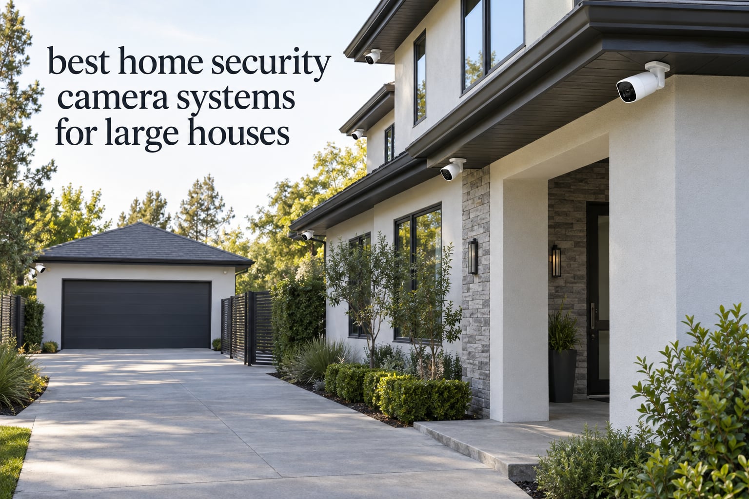 best home security camera systems for large houses