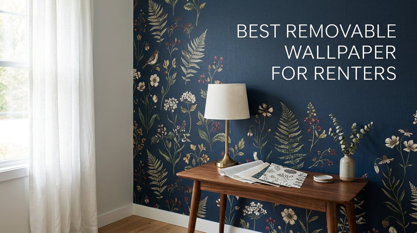 best removable wallpaper for renters
