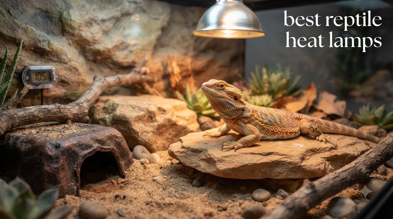best reptile heat lamps