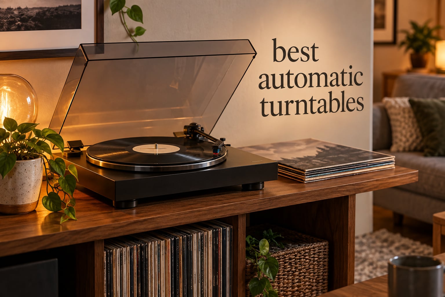 best automatic turntables