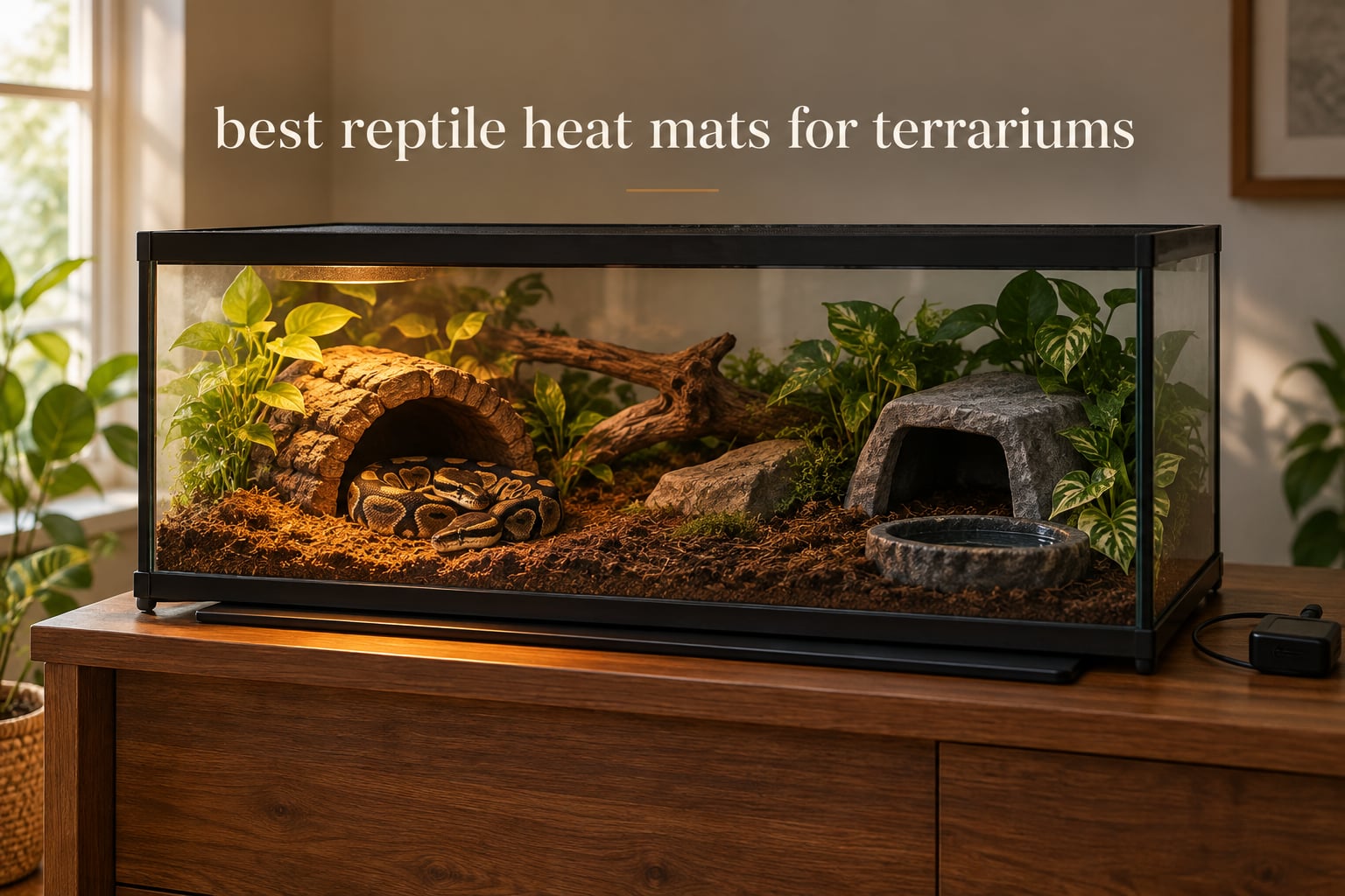 best reptile heat mats for terrariums
