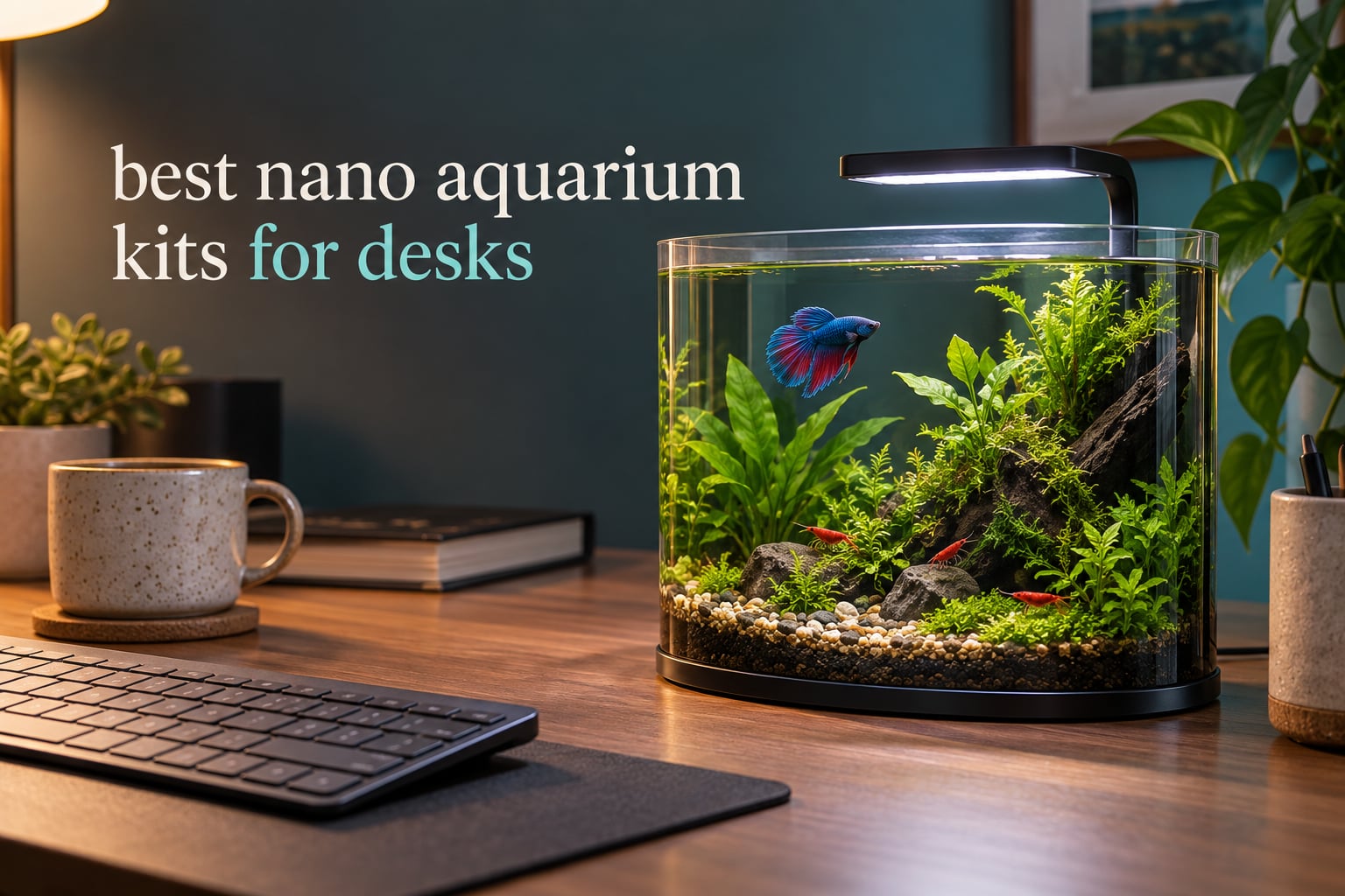 best nano aquarium kits for desks