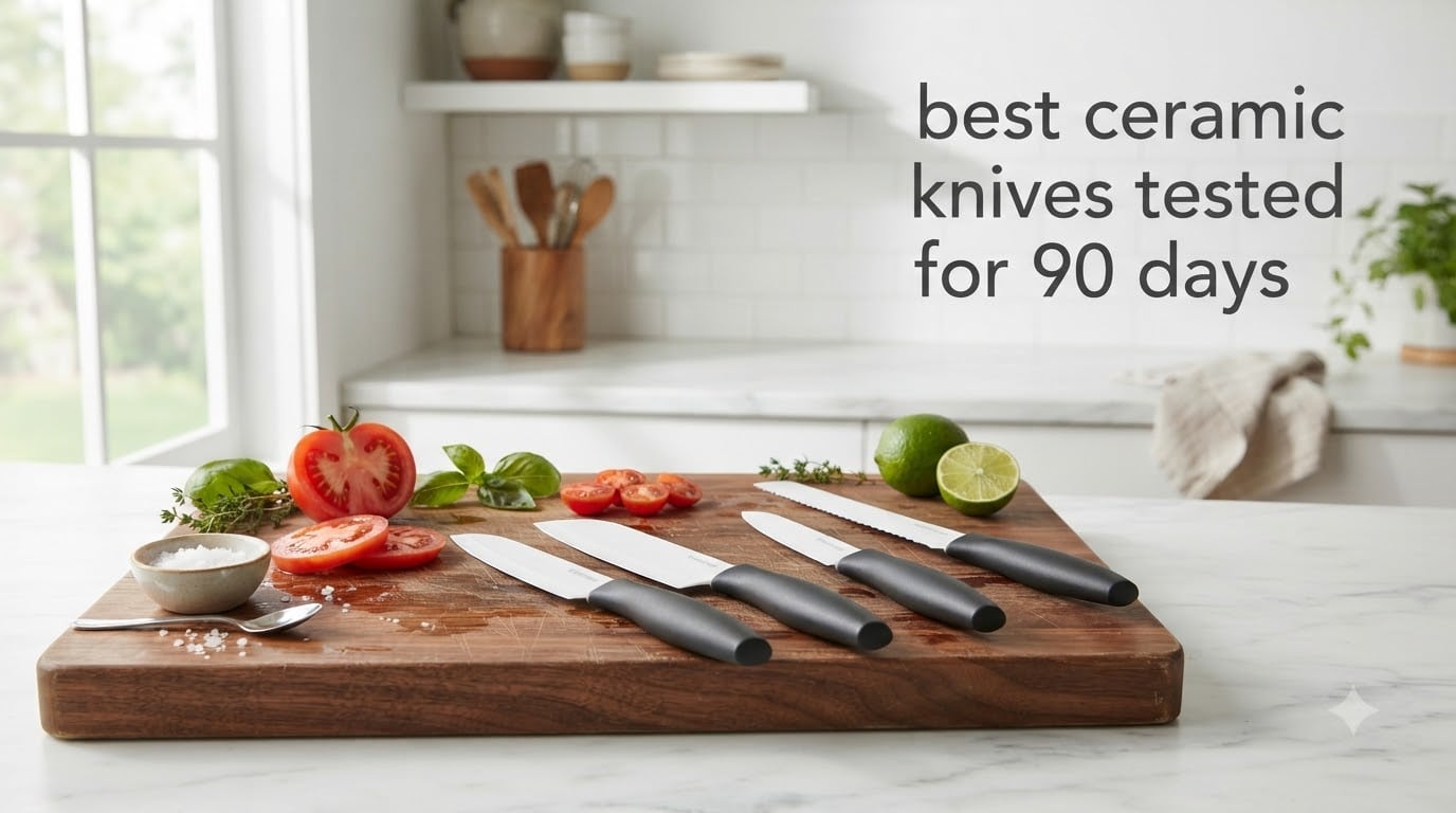 best ceramic knives tested for 90 days