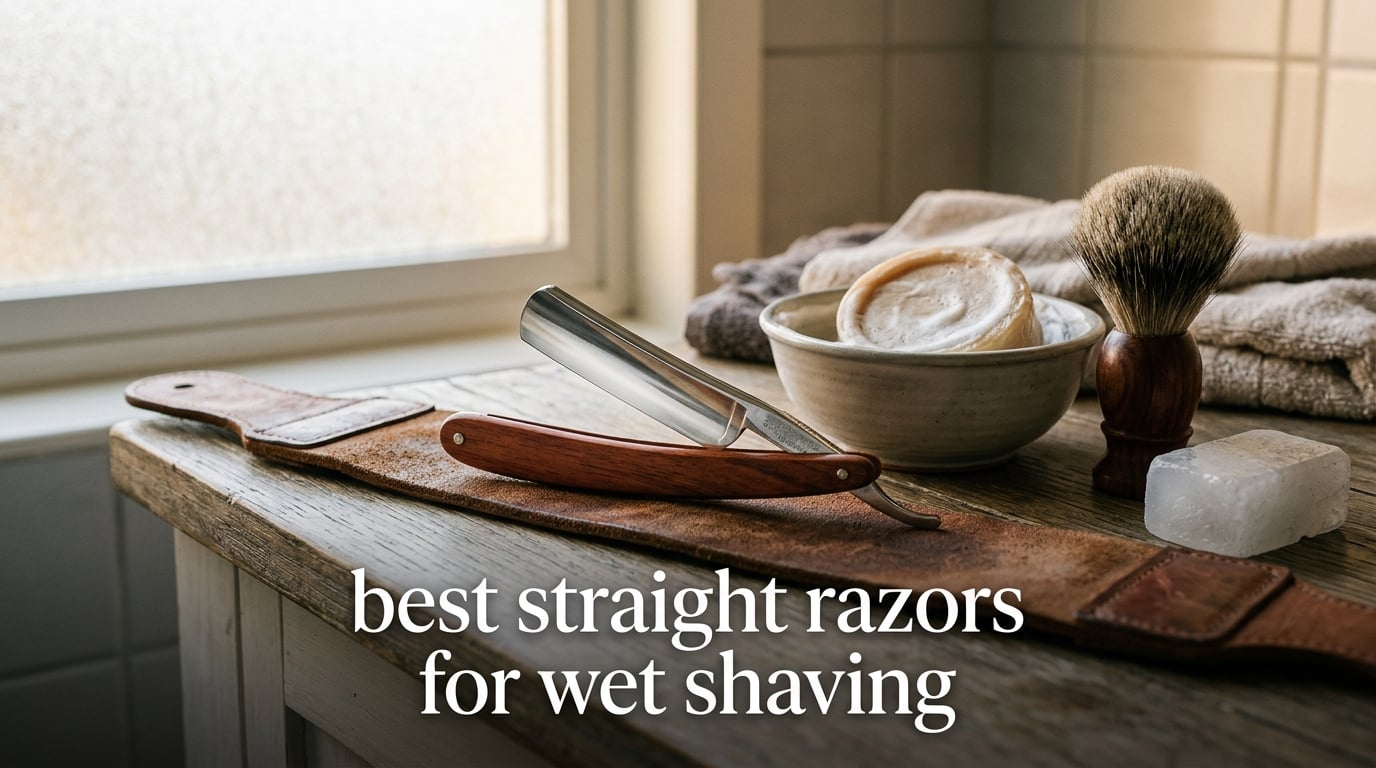 best straight razors for wet shaving