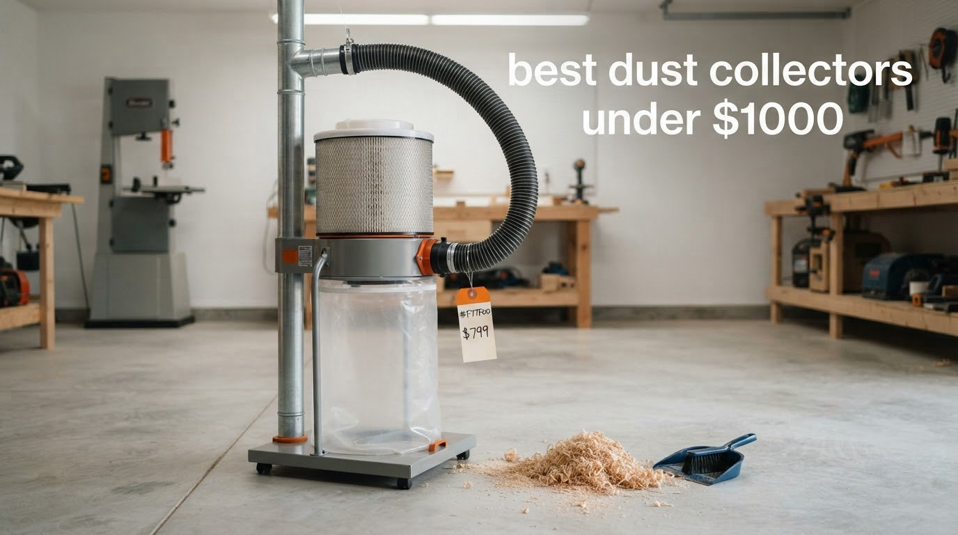 best dust collectors under $1000