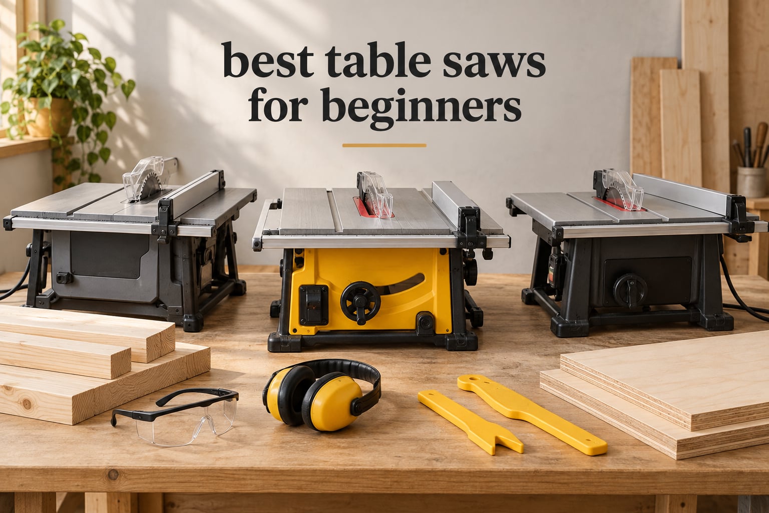 best table saws for beginners