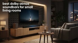 best dolby atmos soundbars for small living rooms