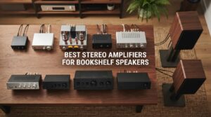 best stereo amplifiers for bookshelf speakers