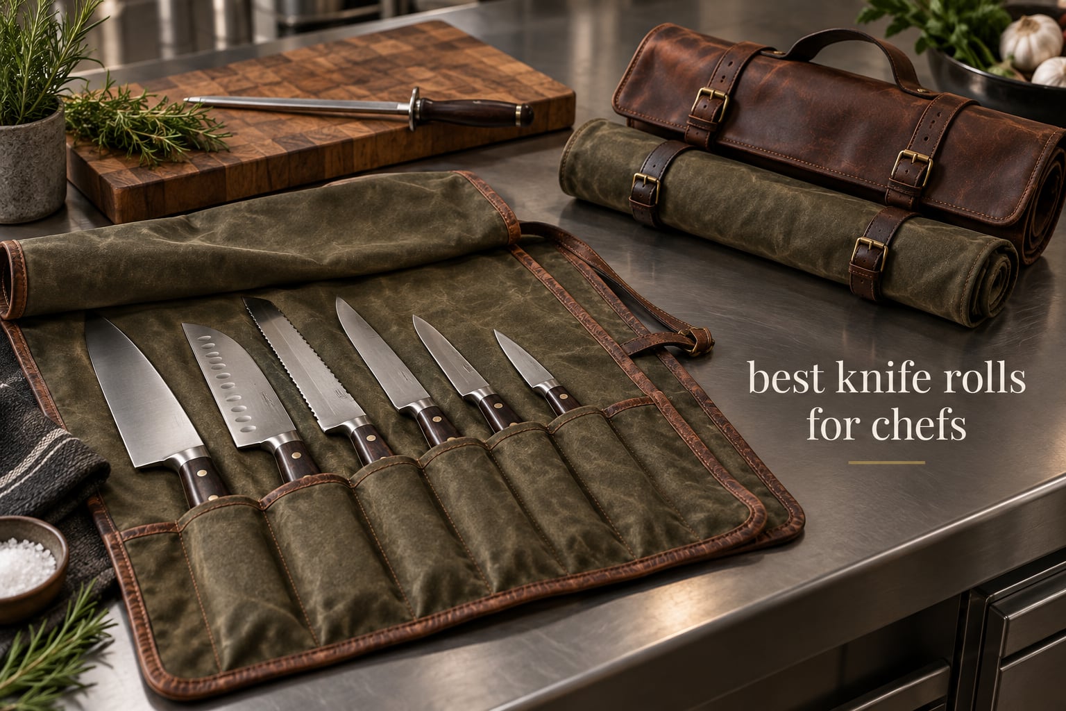 best knife rolls for chefs
