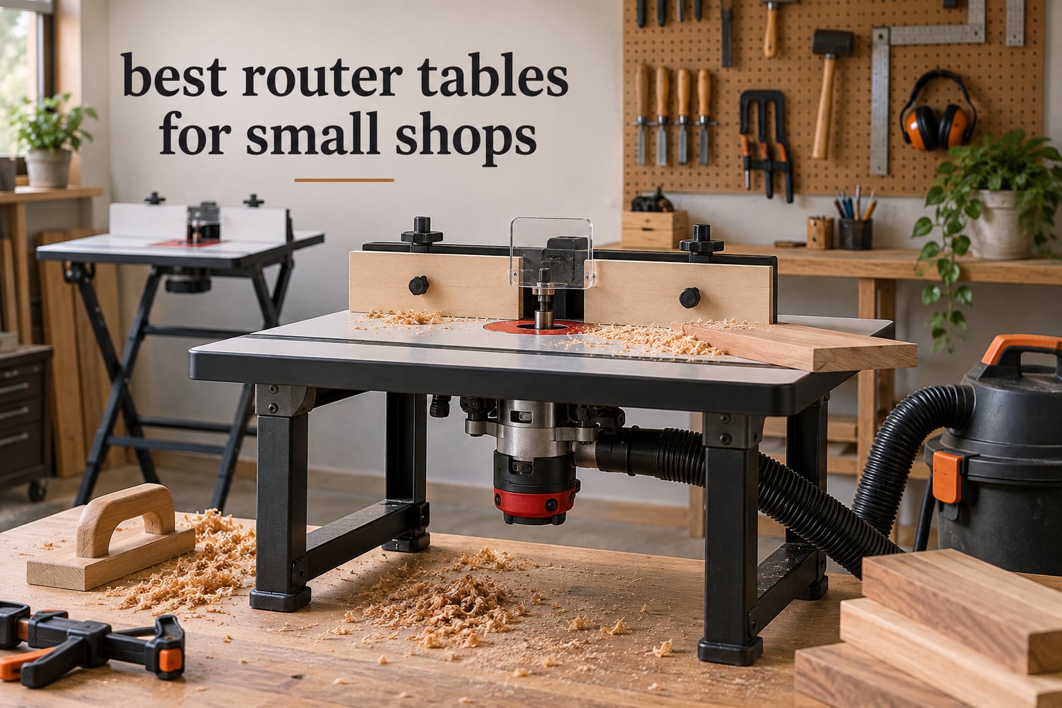 best router tables for small shops