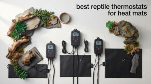 best reptile thermostats for heat mats