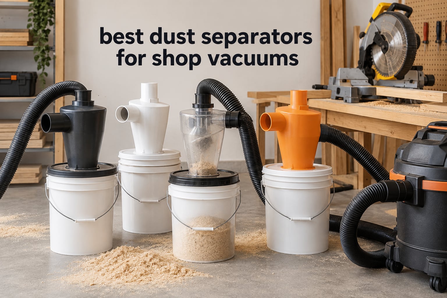best dust separators for shop vacuums