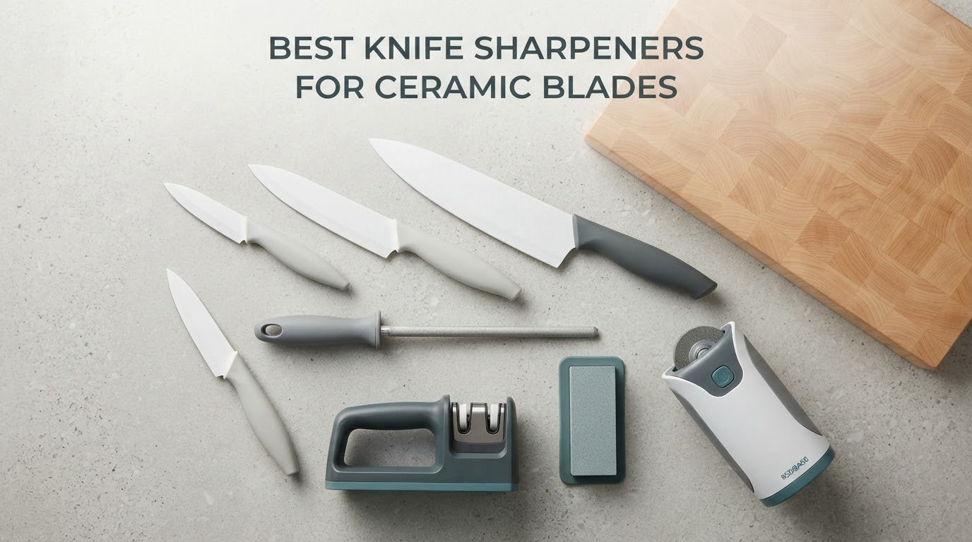 best knife sharpeners for ceramic blades