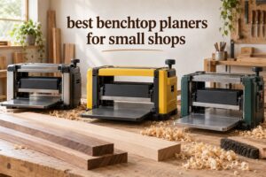 best benchtop planers for small shops