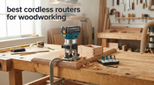 best cordless routers for woodworking