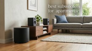 best subwoofers for apartments