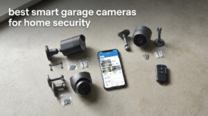 best smart garage cameras for home security