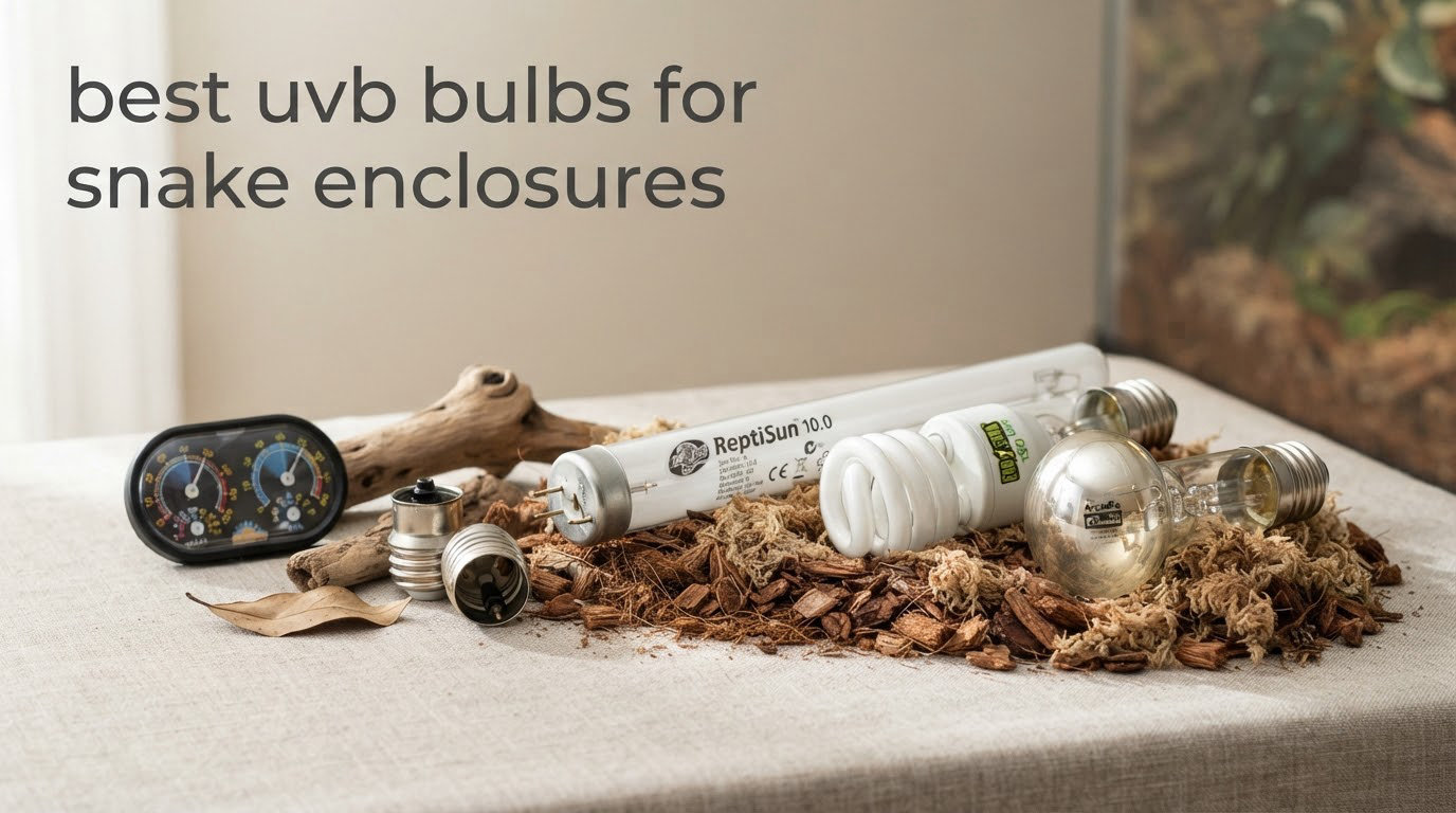 best uvb bulbs for snake enclosures