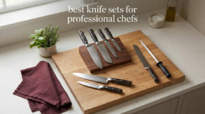 best knife sets for professional chefs