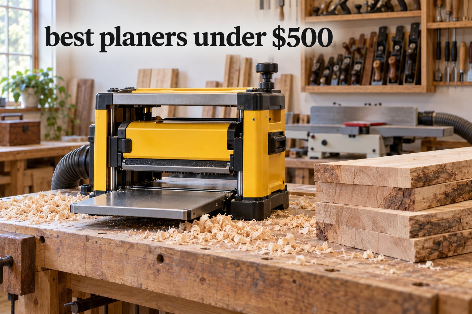 best planers under $500