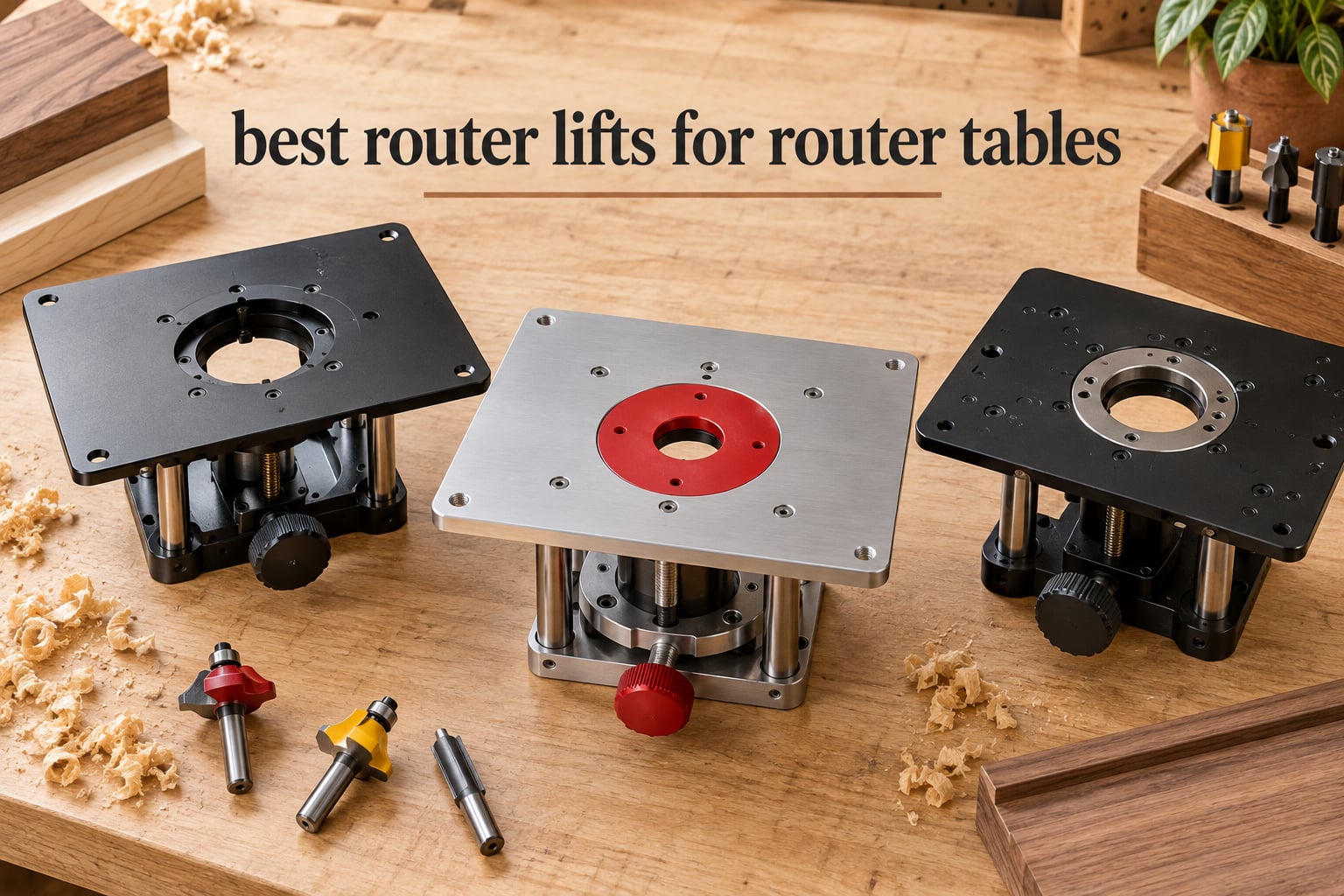 best router lifts for router tables