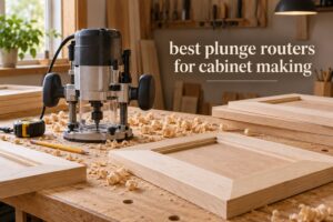 best plunge routers for cabinet making