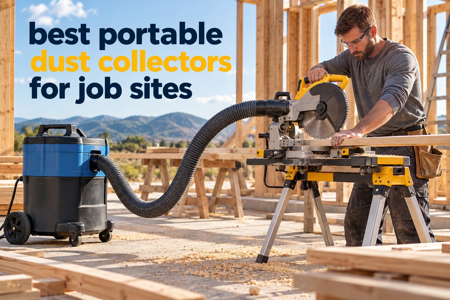 best portable dust collectors for job sites