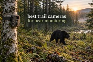 best trail cameras for bear monitoring