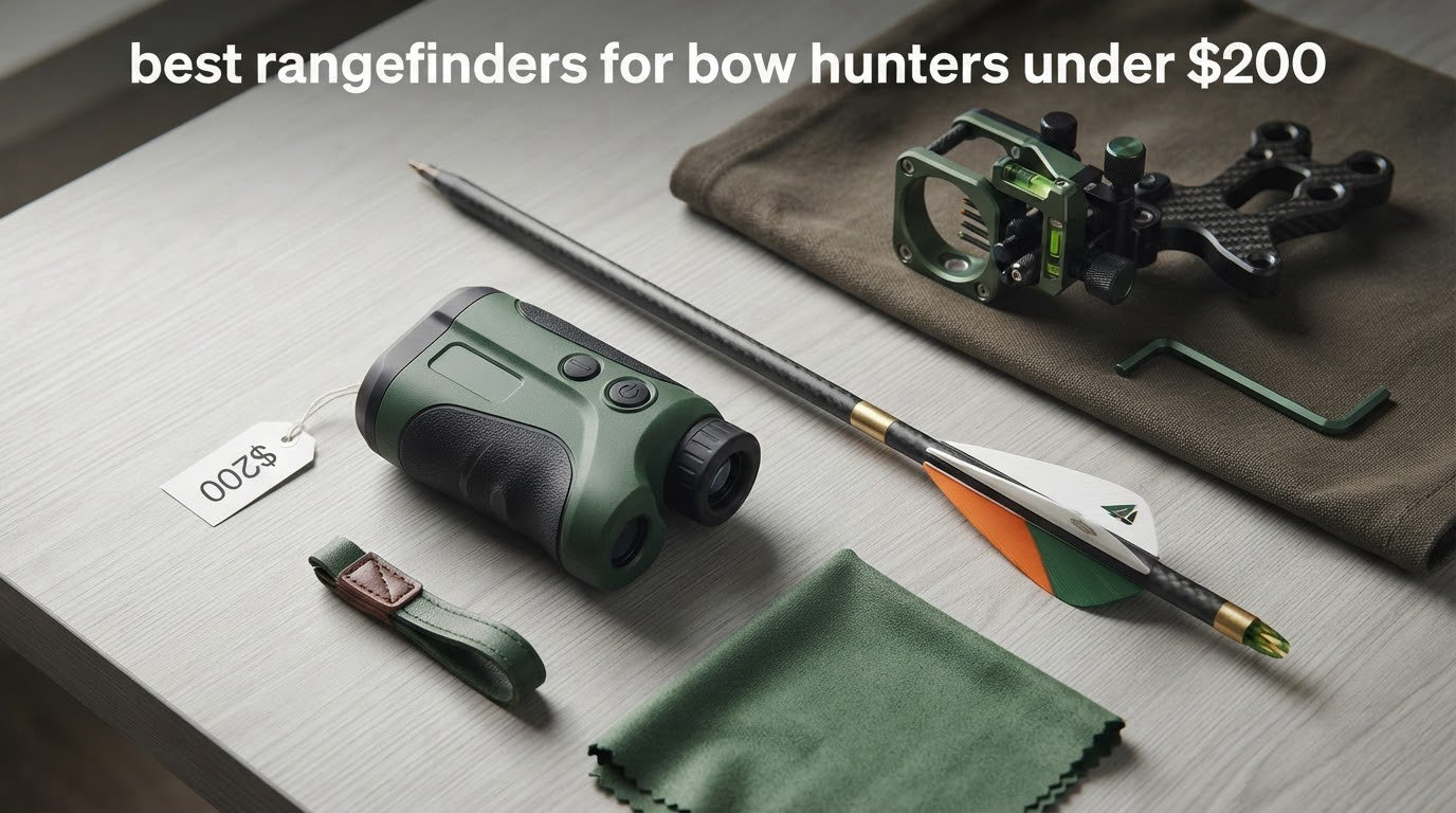 best rangefinders for bow hunters under $200