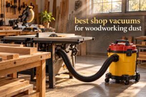 best shop vacuums for woodworking dust