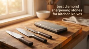 best diamond sharpening stones for kitchen knives