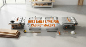 best table saws for cabinet makers