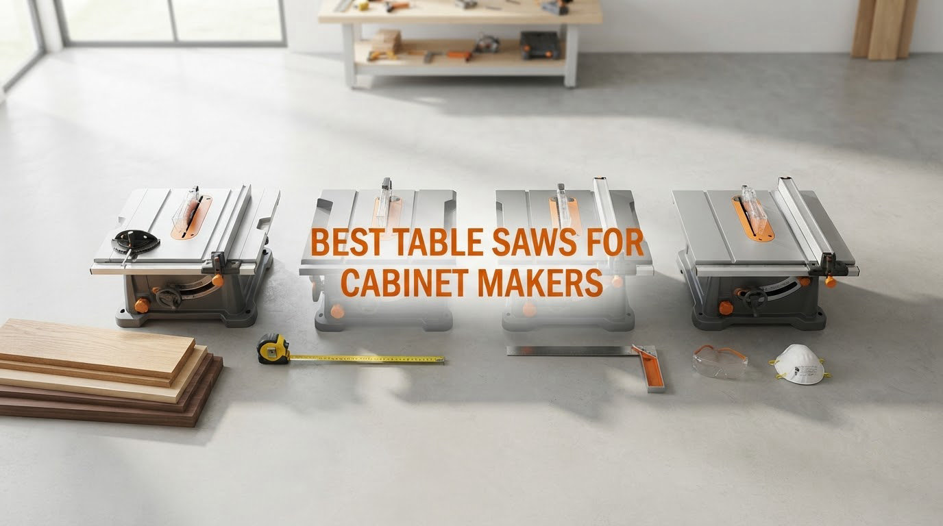 best table saws for cabinet makers