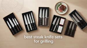 best steak knife sets for grilling