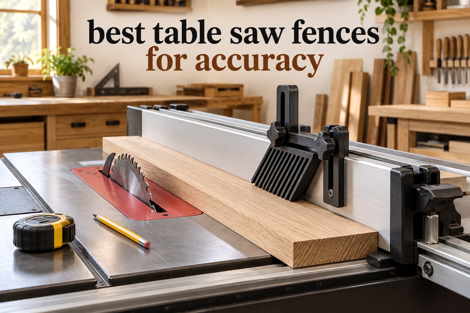 best table saw fences for accuracy