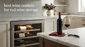 best wine coolers for red wine storage