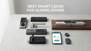 best smart locks for sliding doors