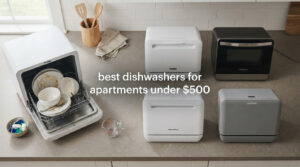 best dishwashers for apartments under $500
