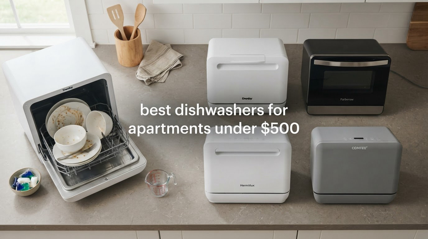 best dishwashers for apartments under $500