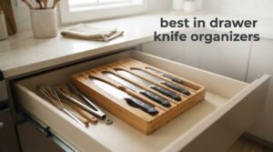 best in drawer knife organizers