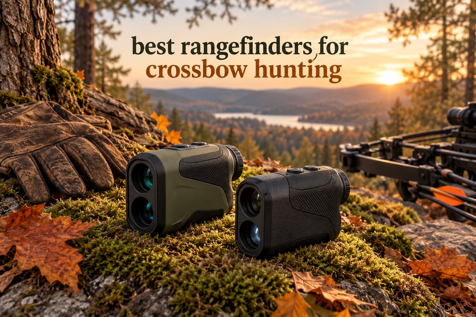best rangefinders for crossbow hunting