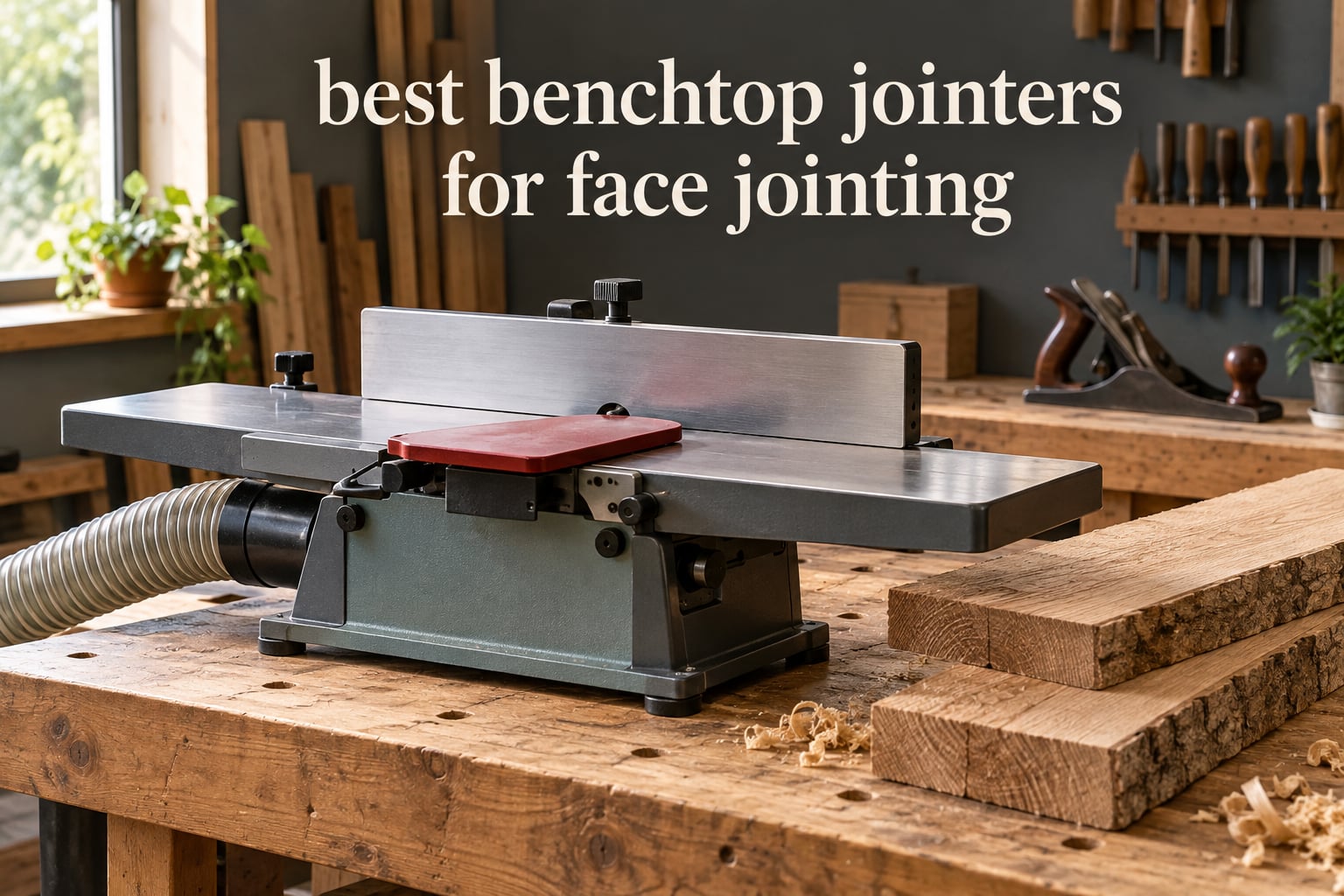 best benchtop jointers for face jointing