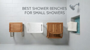 best shower benches for small showers