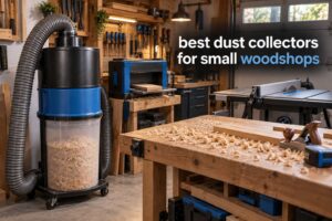 best dust collectors for small woodshops