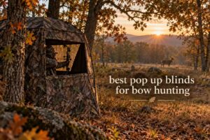 best pop up blinds for bow hunting